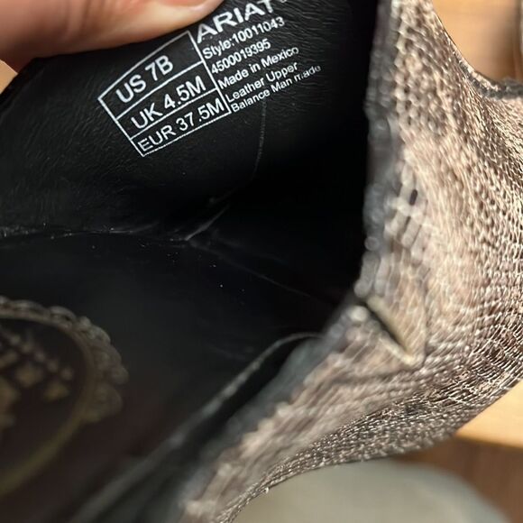 Ariat wedges  - Picture 5 of 5